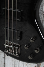 Load image into Gallery viewer, Schecter Stiletto Extreme-4 Electric Bass Guitar See-Thru Black with Gig Bag