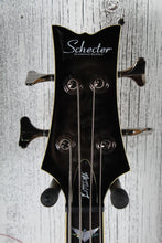 Load image into Gallery viewer, Schecter Stiletto Extreme-4 Electric Bass Guitar See-Thru Black with Gig Bag