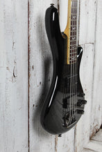 Load image into Gallery viewer, Schecter Stiletto Extreme-4 Electric Bass Guitar See-Thru Black with Gig Bag