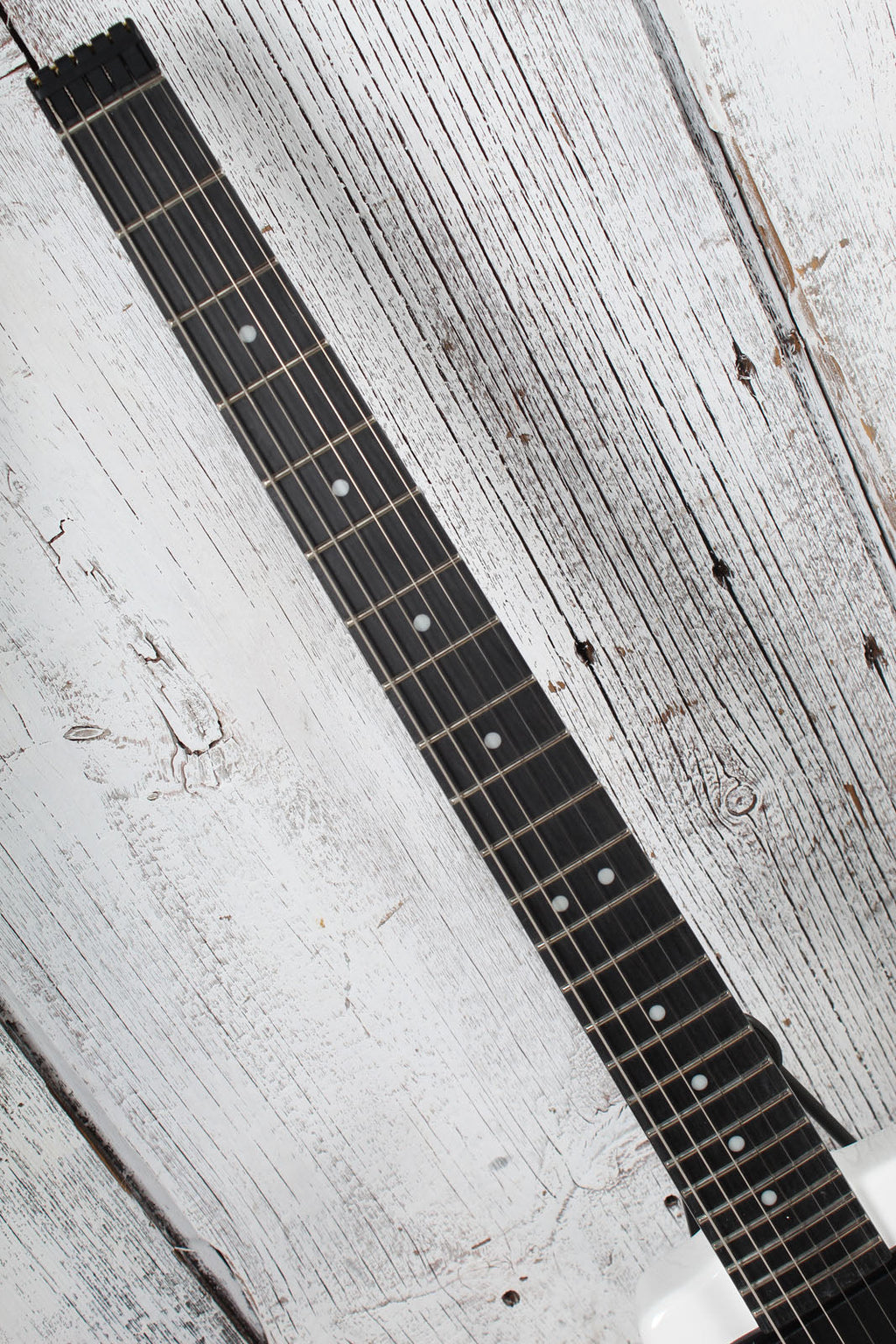 Steinberger Spirit GT-PRO Deluxe Electric Guitar Outfit White Finish with Gig Bag
