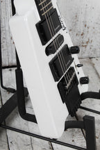 Steinberger Spirit GT-PRO Deluxe Electric Guitar Outfit White Finish with Gig Bag