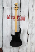 Load image into Gallery viewer, Schecter Stiletto Extreme-4 Electric Bass Guitar See-Thru Black with Gig Bag