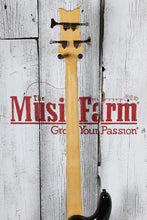 Load image into Gallery viewer, Schecter Stiletto Extreme-4 Electric Bass Guitar See-Thru Black with Gig Bag