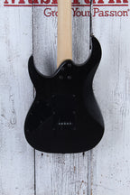 Cort X100 Double Cutaway Electric Guitar Open Pore Black Cherry Burst
