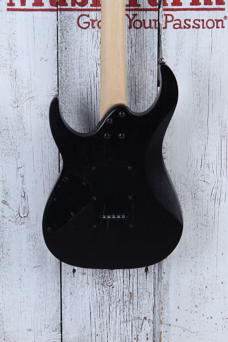 Cort X100 Double Cutaway Electric Guitar Open Pore Black Cherry Burst