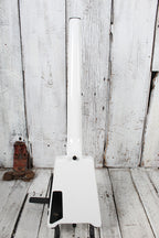 Steinberger Spirit GT-PRO Deluxe Electric Guitar Outfit White Finish with Gig Bag