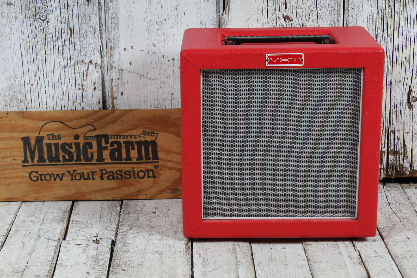 VHT Redline Guitar Amplifier Speaker Cabinet 1 x 12 Amp Cab Secondary image