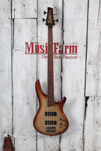 Load image into Gallery viewer, Ibanez SR300E 4 String Electric Bass Guitar Charred Champagne Burst with Gig Bag