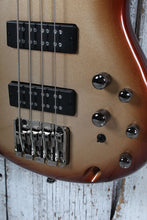 Load image into Gallery viewer, Ibanez SR300E 4 String Electric Bass Guitar Charred Champagne Burst with Gig Bag