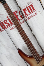 Load image into Gallery viewer, Ibanez SR300E 4 String Electric Bass Guitar Charred Champagne Burst with Gig Bag
