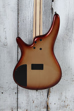 Load image into Gallery viewer, Ibanez SR300E 4 String Electric Bass Guitar Charred Champagne Burst with Gig Bag