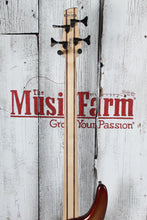 Load image into Gallery viewer, Ibanez SR300E 4 String Electric Bass Guitar Charred Champagne Burst with Gig Bag