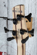 Load image into Gallery viewer, Ibanez SR300E 4 String Electric Bass Guitar Charred Champagne Burst with Gig Bag