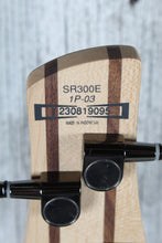 Load image into Gallery viewer, Ibanez SR300E 4 String Electric Bass Guitar Charred Champagne Burst with Gig Bag