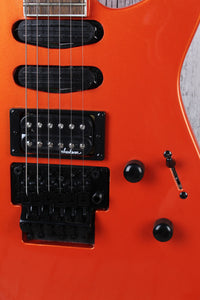 Jackson X Series Soloist SL3X DX Electric Guitar Lambo Orange Finish