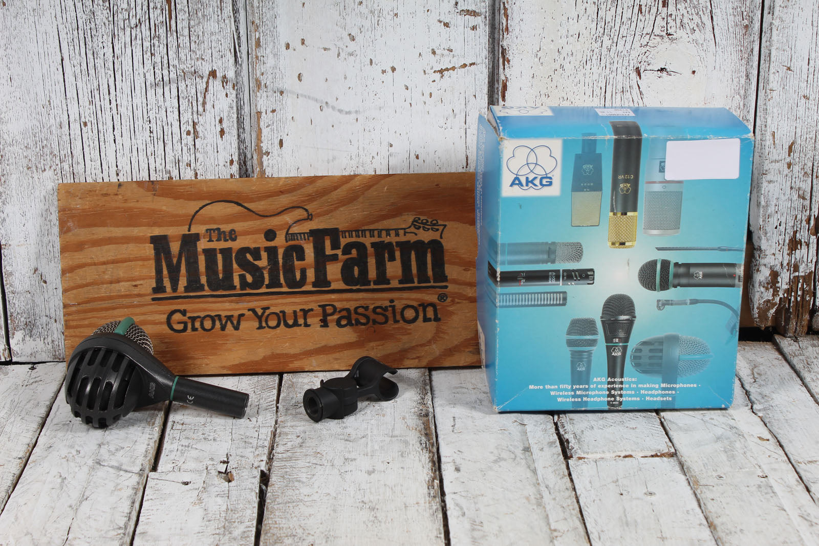 AKG D112 MKII Cardioid Dynamic Kick Drum Microphone Bass Drum Mic