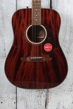 Fender California Deluxe Redondo Acoustic Guitar Natural Finish