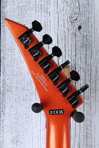 Jackson X Series Soloist SL3X DX Electric Guitar Lambo Orange Finish