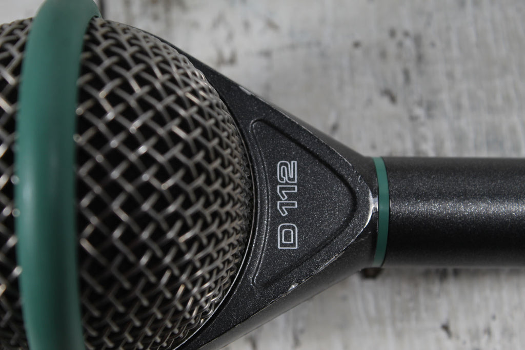 AKG D112 MKII Cardioid Dynamic Kick Drum Microphone Bass Drum Mic