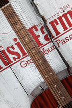 Fender California Deluxe Redondo Acoustic Guitar Natural Finish