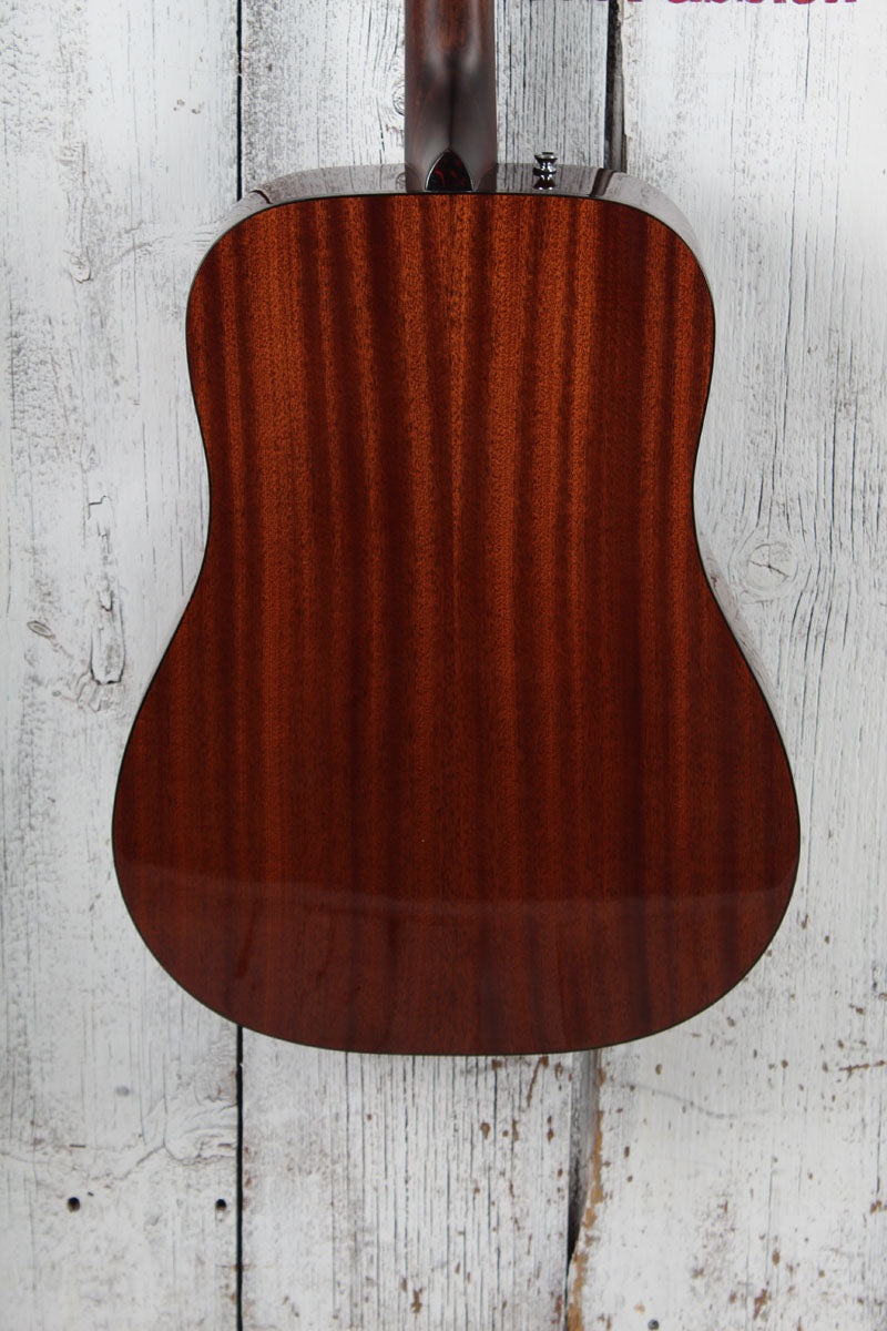 Fender California Deluxe Redondo Acoustic Guitar Natural Finish