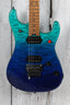 EVH 5150 Series Deluxe QM Electric Guitar Pacific Drift with Gig Bag