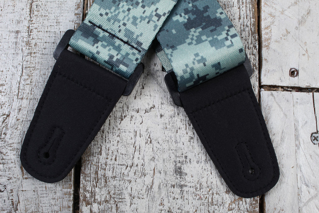 Henry Heller Artist Series 2 Inch US Army Sublimation Camo Guitar Strap