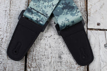 Load image into Gallery viewer, Henry Heller Artist Series 2 Inch US Army Sublimation Camo Guitar Strap