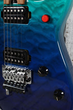EVH 5150 Series Deluxe QM Electric Guitar Pacific Drift with Gig Bag