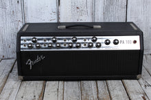 Load image into Gallery viewer, Fender Vintage PA-100 Pro Audio Powered Mixer PA System Guitar Head