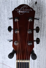 Load image into Gallery viewer, Oscar Schmidt OACEFN Auditorium Cutaway Acoustic Electric Guitar Natural