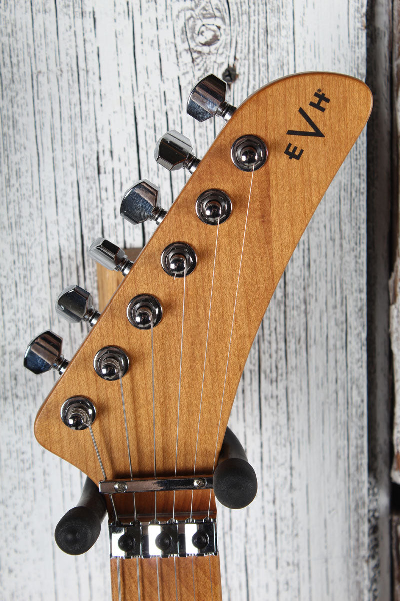 EVH 5150 Series Deluxe QM Electric Guitar Pacific Drift with Gig Bag