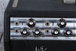 Fender Vintage PA-100 Pro Audio Powered Mixer PA System Guitar Head