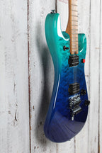 EVH 5150 Series Deluxe QM Electric Guitar Pacific Drift with Gig Bag