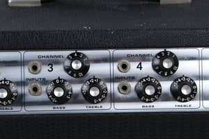 Fender Vintage PA-100 Pro Audio Powered Mixer PA System Guitar Head