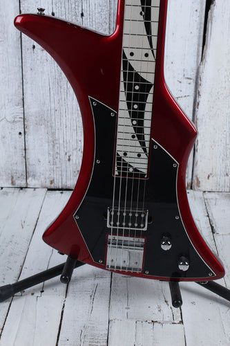 Peavey PowerSlide Standup Lap Steel Electric Guitar Burgundy Finish