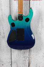 EVH 5150 Series Deluxe QM Electric Guitar Pacific Drift with Gig Bag