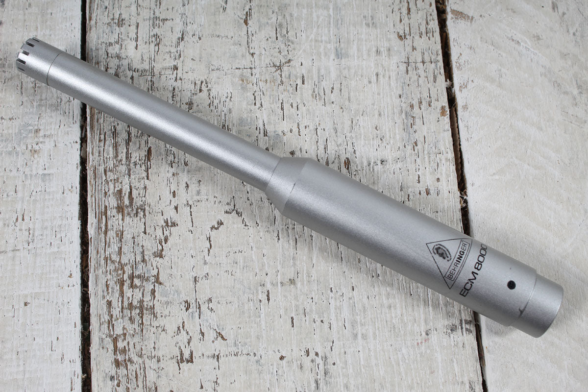 Behringer ECM8000 Ultra-Linear Measurement Condenser Microphone Main image