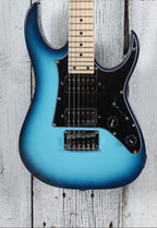 Ibanez Gio GRGM21M Solid Body Electric Guitar Blue Burst Finish