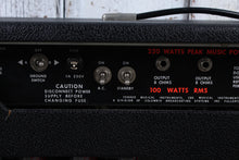 Load image into Gallery viewer, Fender Vintage PA-100 Pro Audio Powered Mixer PA System Guitar Head