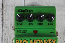 Load image into Gallery viewer, DigiTech Bad Monkey Tube Overdrive Pedal Electric Guitar Overdrive Effects Pedal