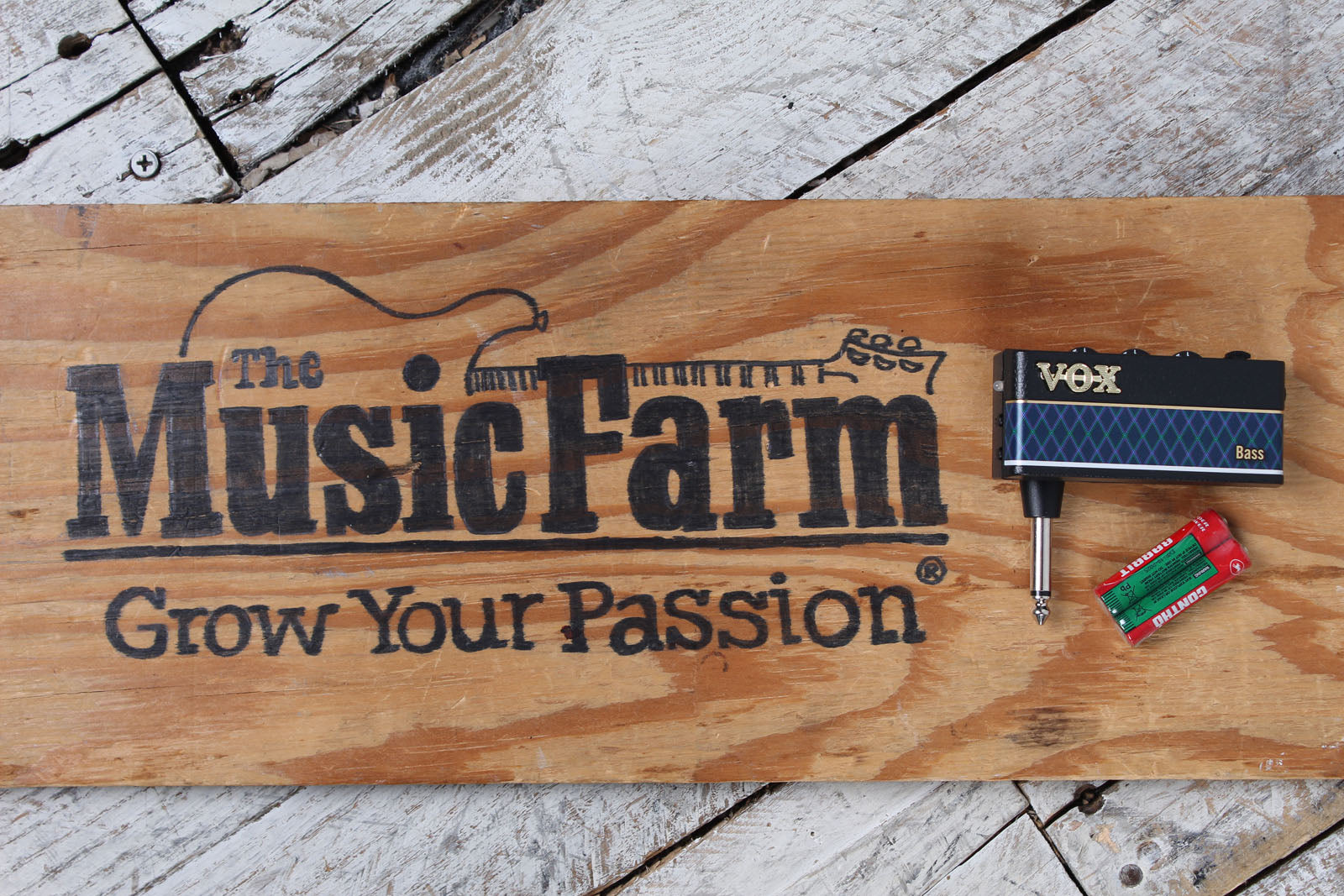 VOX AP3BA amPlug3 Bass Electric Guitar Headphone Amplifier Secondary image