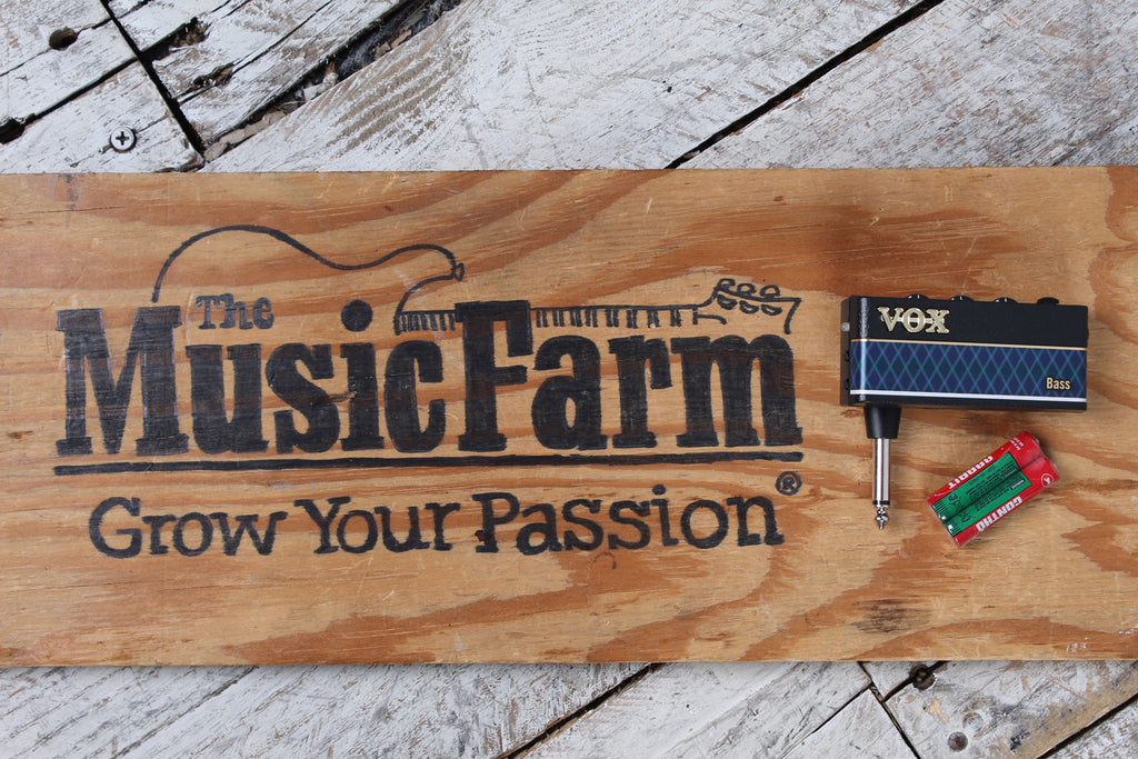 VOX AP3BA amPlug3 Bass Electric Guitar Headphone Amplifier