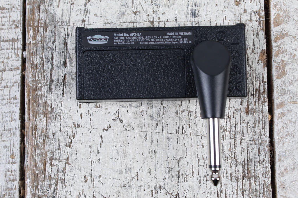 VOX AP3BA amPlug3 Bass Electric Guitar Headphone Amplifier