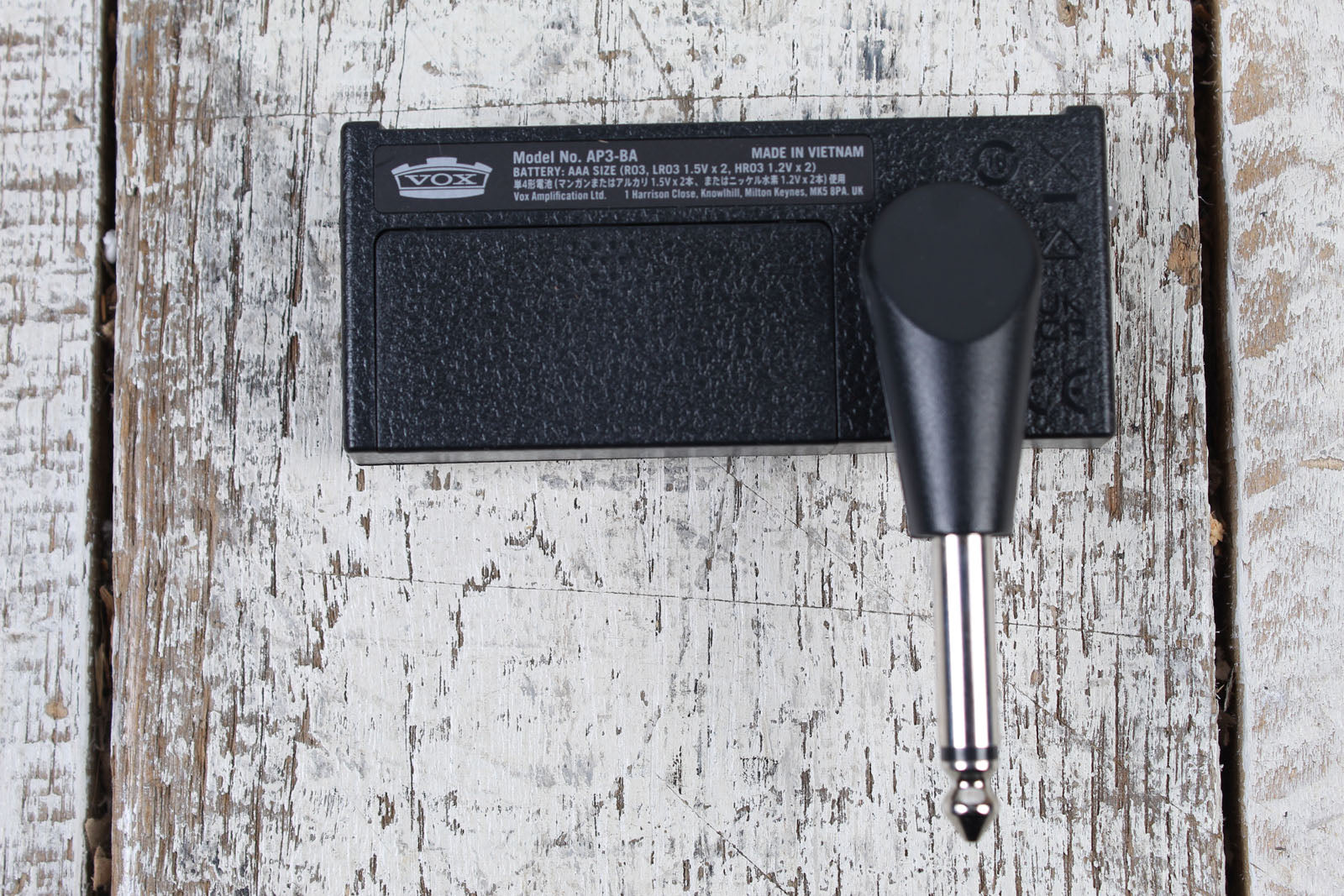 VOX AP3BA amPlug3 Bass Electric Guitar Headphone Amplifier