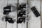 CAD Audio Stage 7 Premium 7 Piece Drum Microphone Pack Mic Set D29 C9 D19 D10