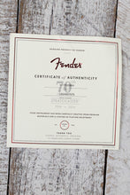 Load image into Gallery viewer, Fender 70th Anniversary American Professional II Stratocaster Electric Guitar w Case