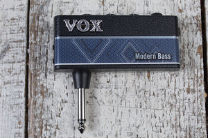 VOX AP3MB amPlug3 Modern Bass Electric Bass Guitar Headphone Amplifier