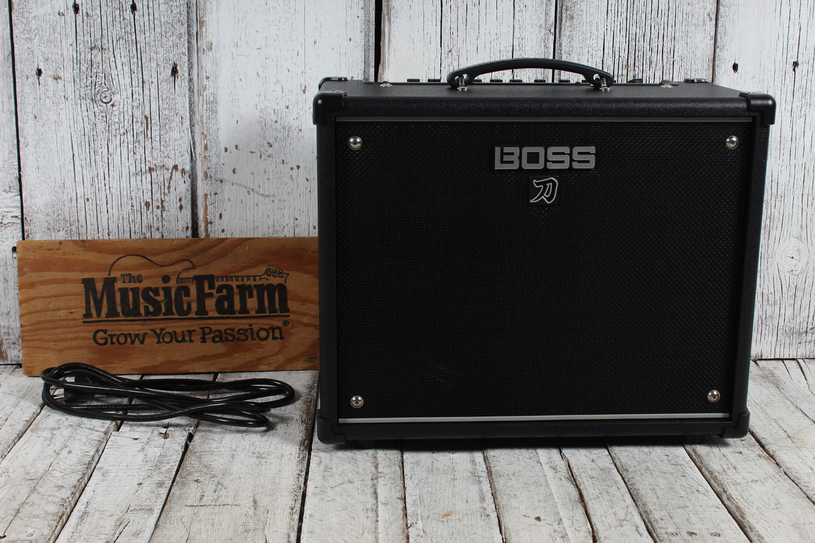 Boss Katana-50 Gen 3 Electric Guitar Amplifier 50 Watt 1 x 12 Combo Amp Secondary image