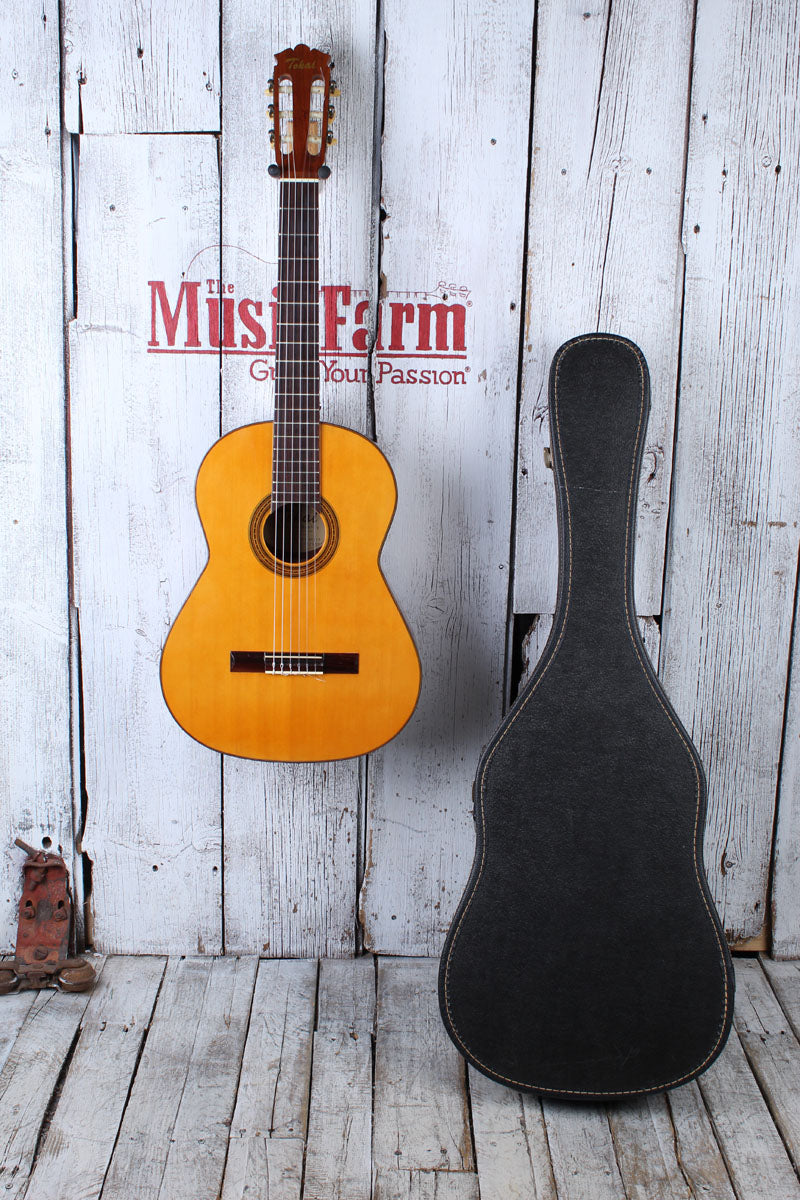 Tokai Vintage 7645 Classical Acoustic Guitar with Chipboard Case Secondary image